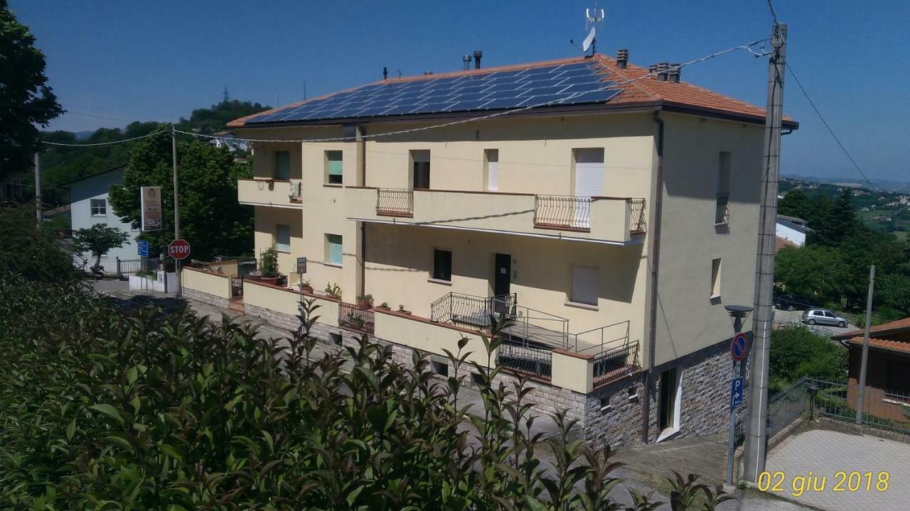Hotel Antica Gemma Gemmano Exteriér fotografie